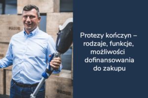 Zdjęcie mężczyzny w niebieskiej koszuli ze słowami, Protetzy Korrzeny,.