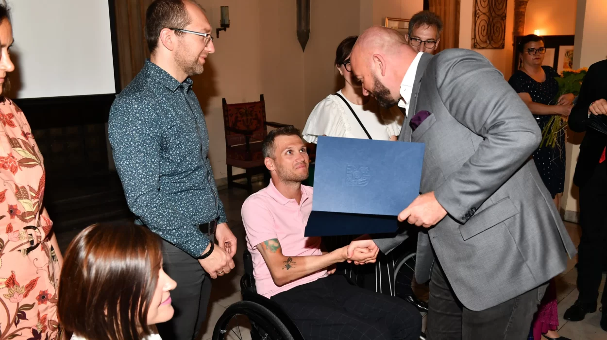 nagroda od Jacka Sutryka