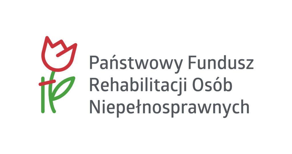 a photo of the logo of panstowy fundusz rehabilitacji osob