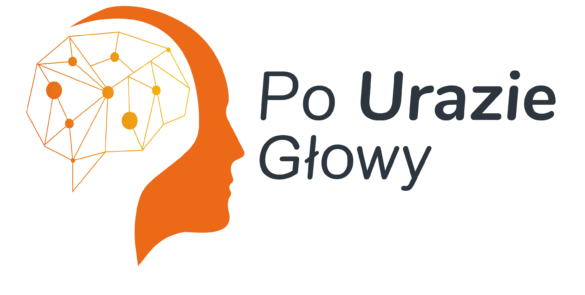 Logo dla firmy szkoleniowej mózgu, z wizerunkiem ludzkiej głowy.