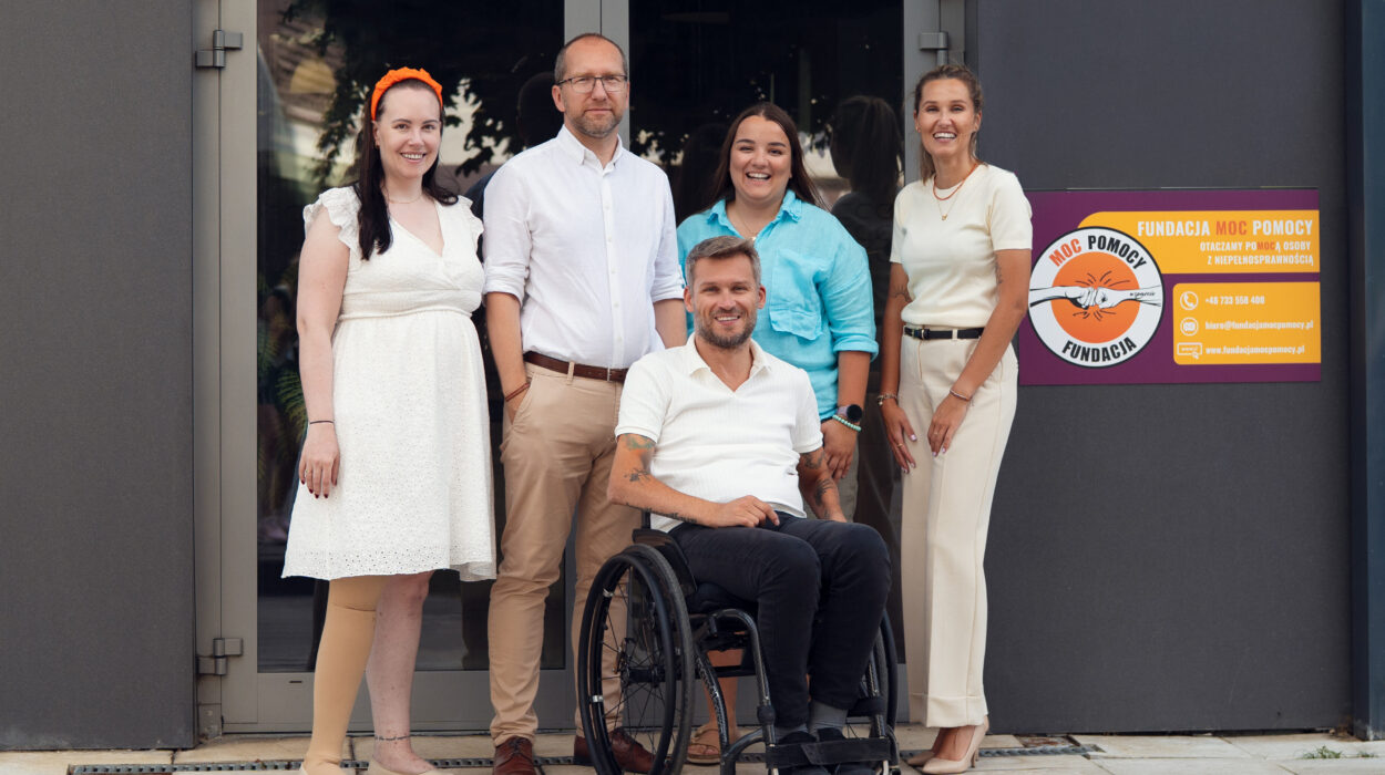 Zespół Fundacji Moc Pomocy