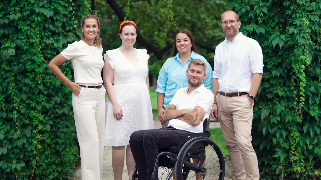 Zespół Fundacji Moc Pomocy