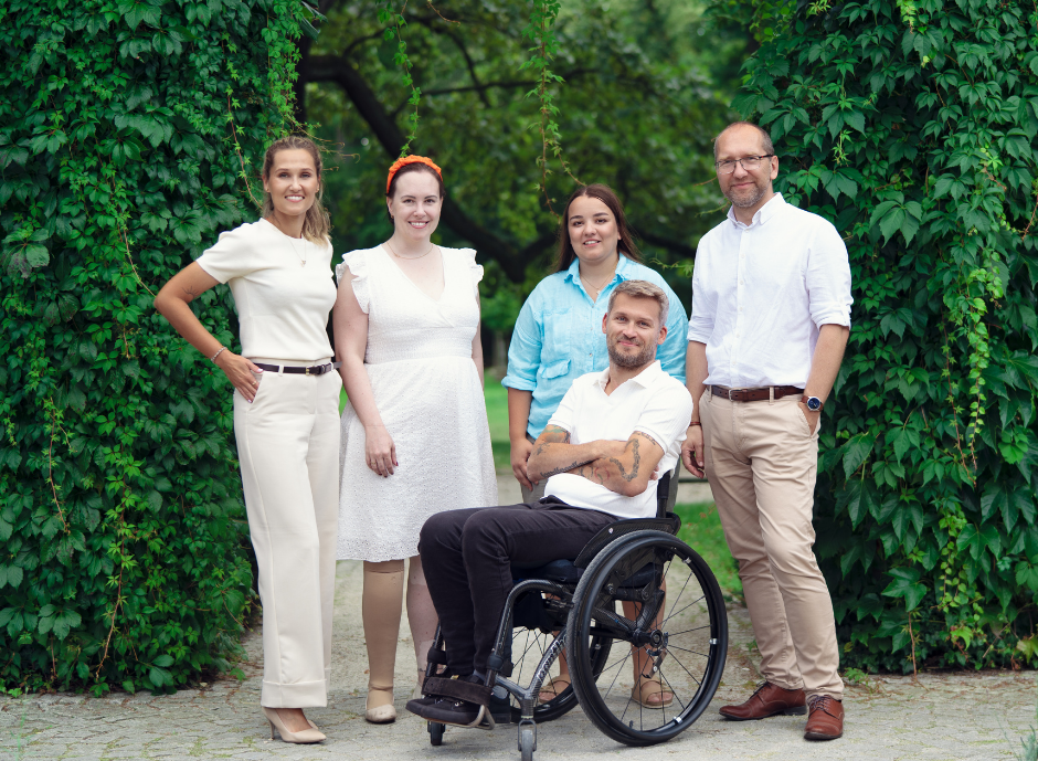 Zespół Fundacji Moc Pomocy