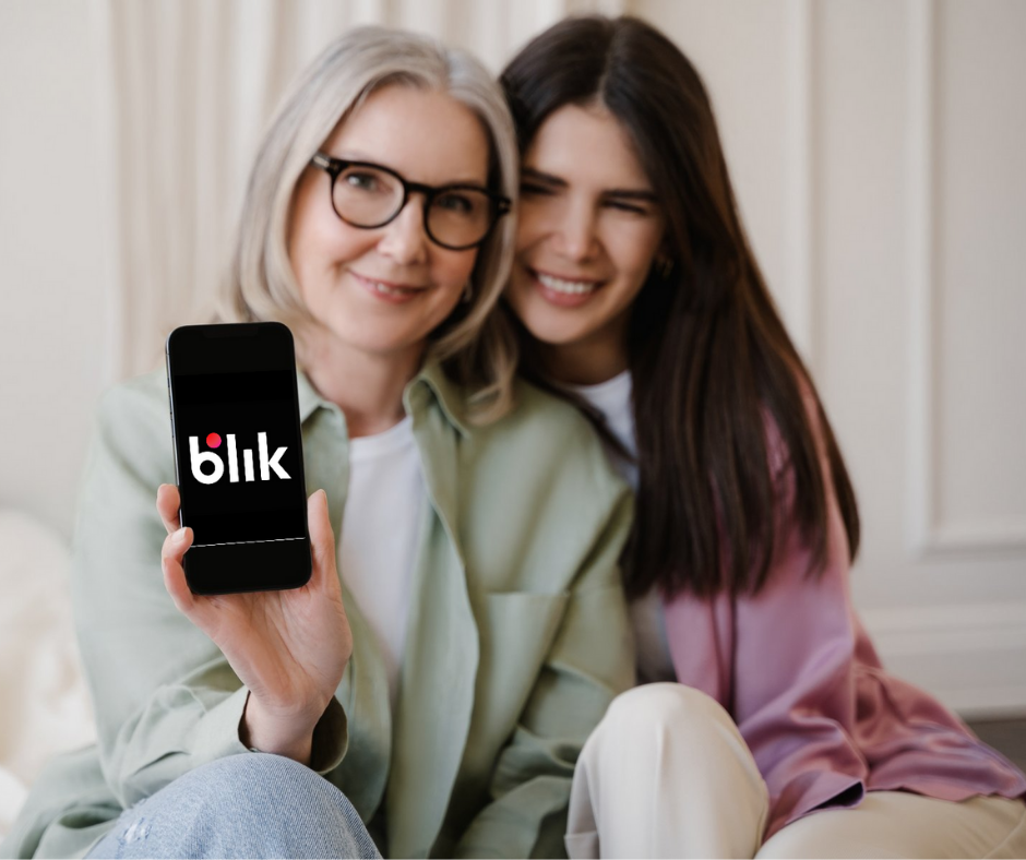 blik w Fundacji Moc Pomocy